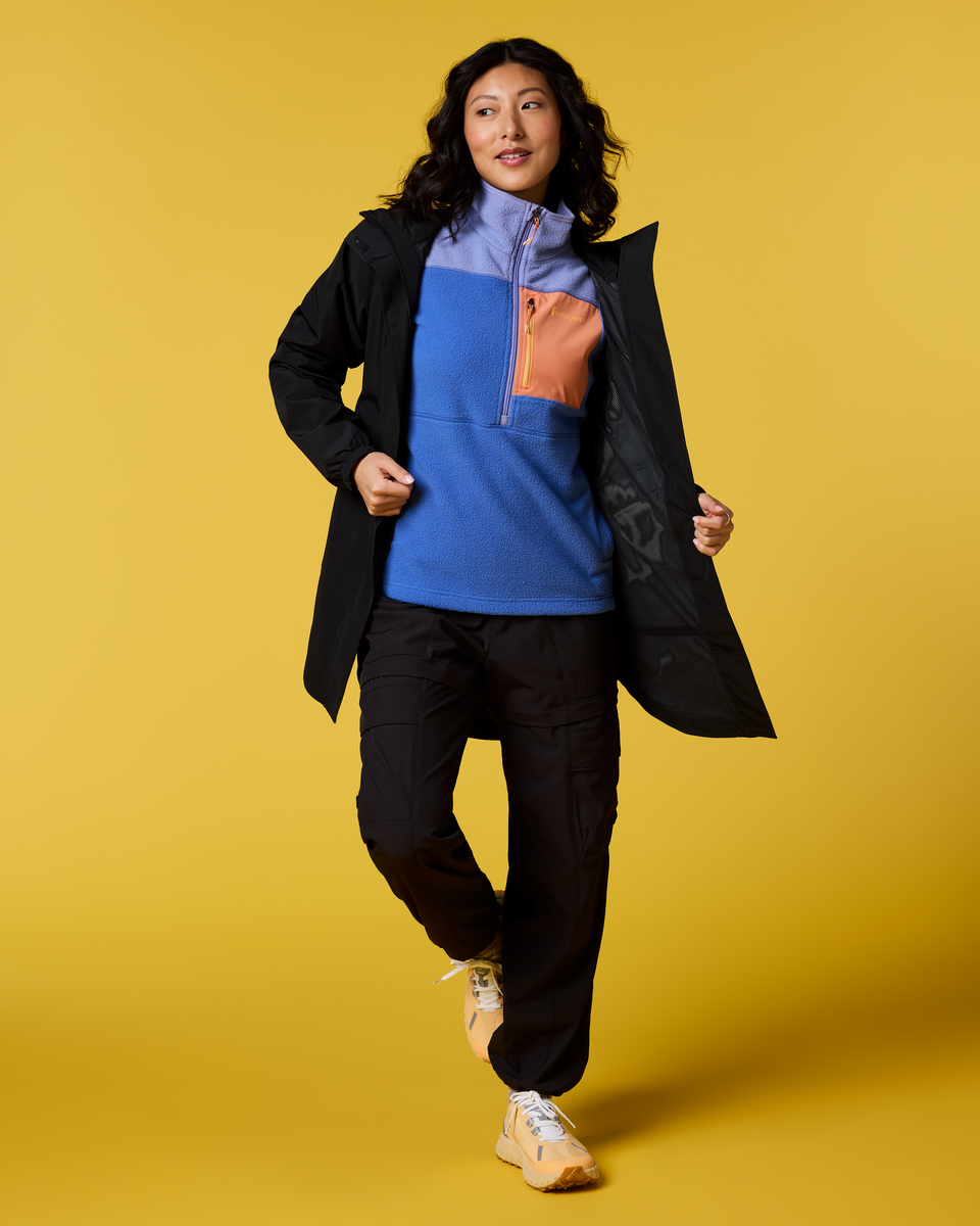 Cotopaxi Women's Rayu Rain Parka Black 03