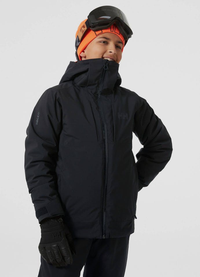 Helly Hansen Jr Alpha Jacket Black 10