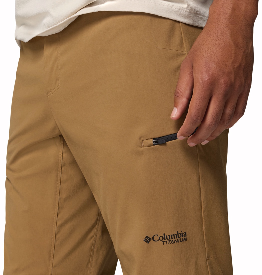 Columbia Men's Cosmiq Pro Nylon Pant Delta 07