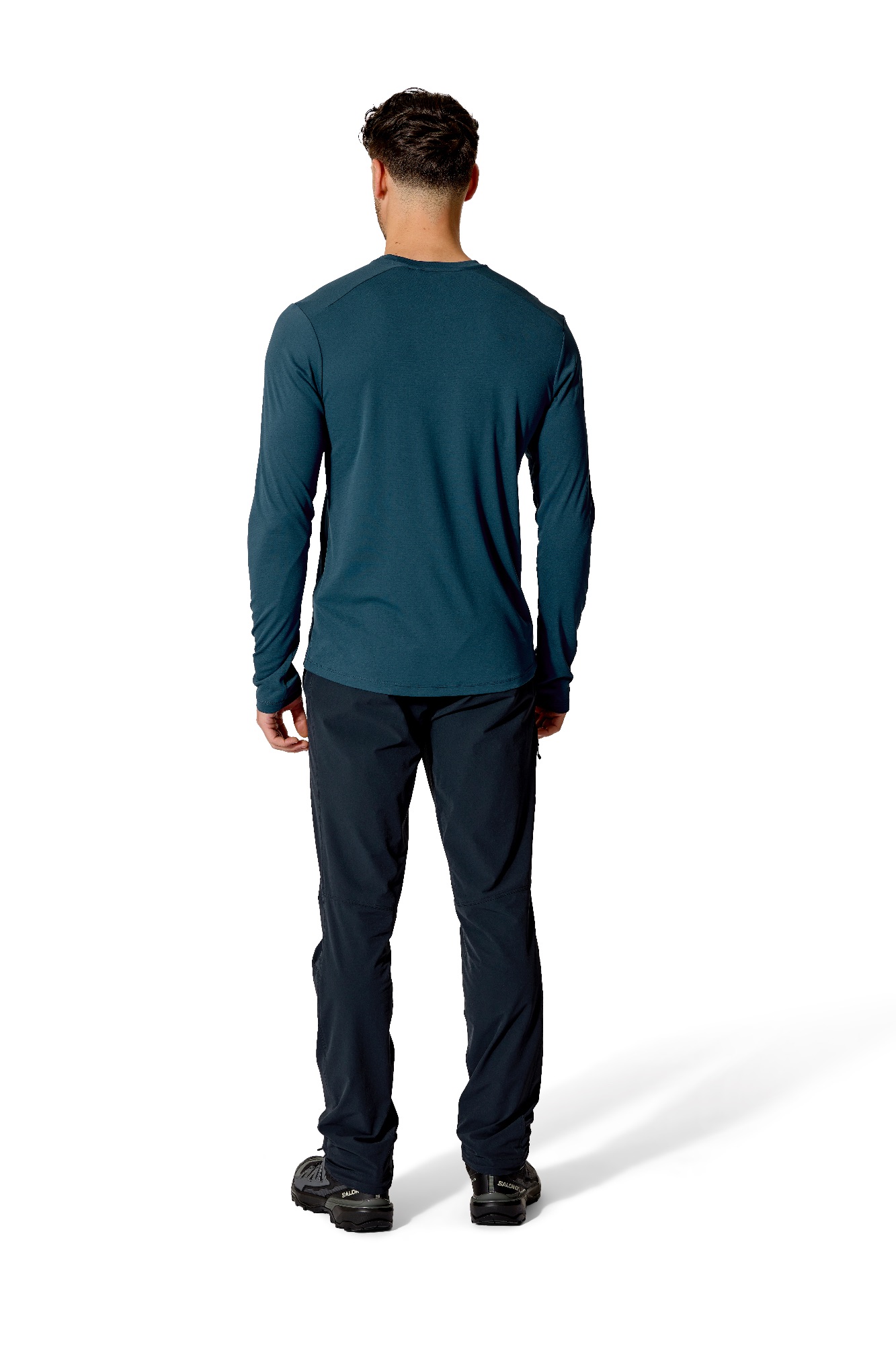 Keen Men's Hyperport H2, Force Long Sleeve, Lite Standard Zipoff II Pant Oliivi 38