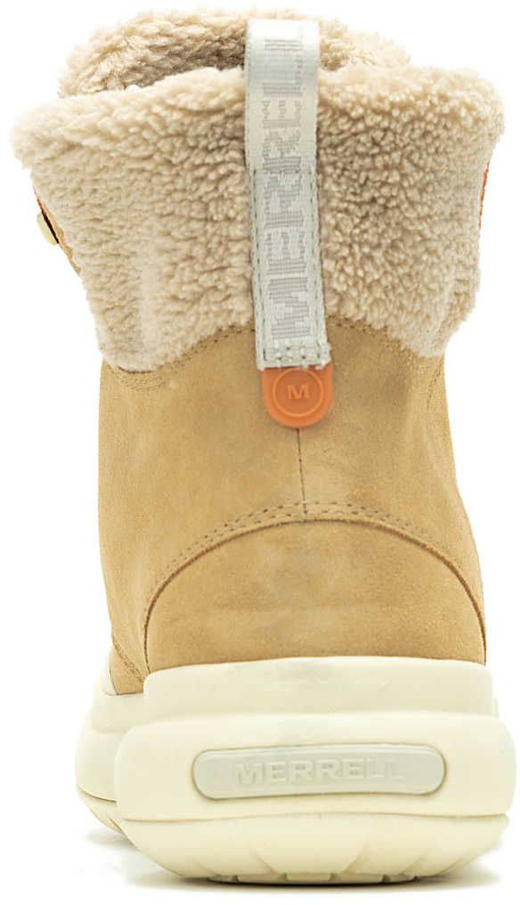 Merrell Women's Marquette Thermo Lace Waterproof Tan 03