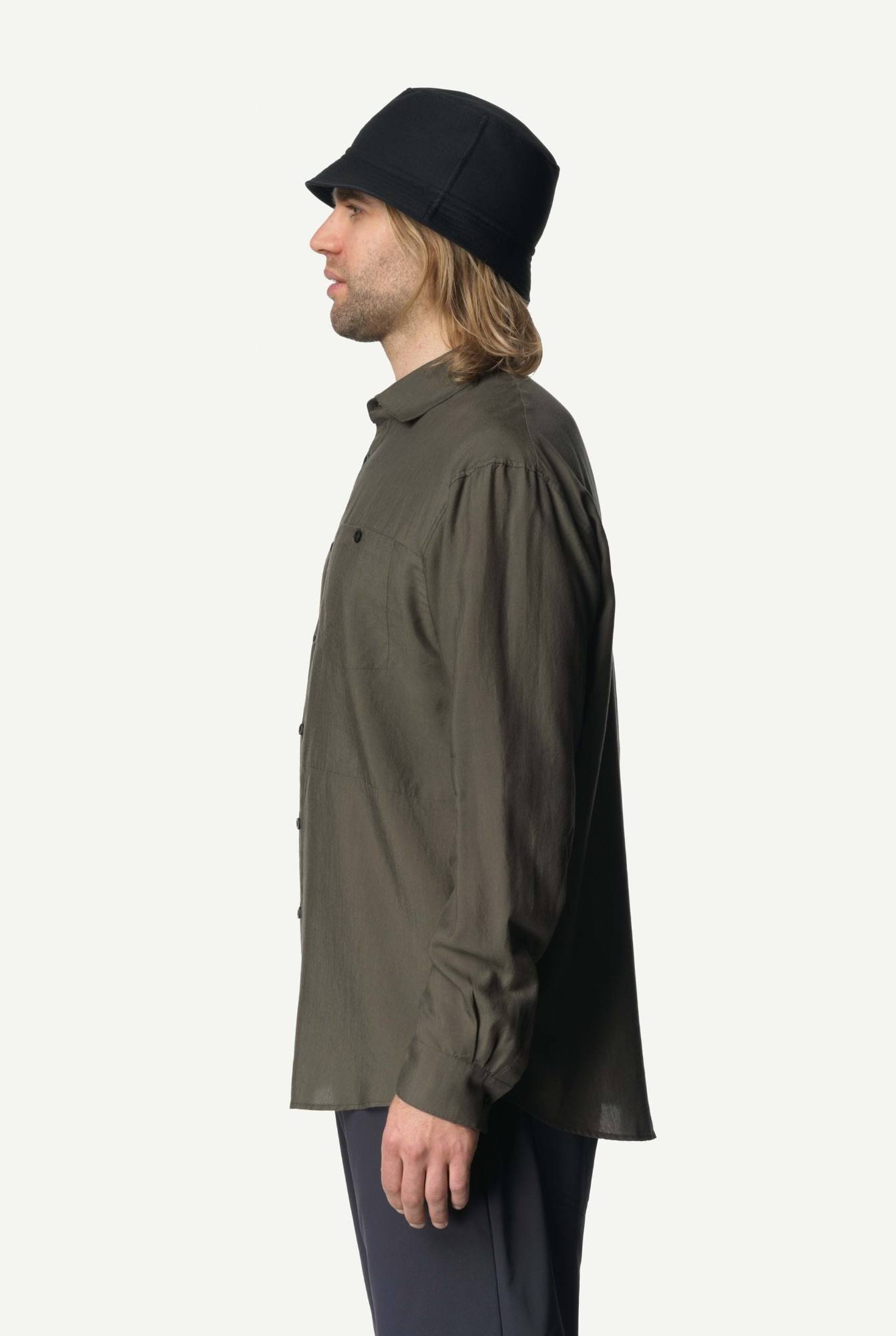 Houdini Men's Tree Long Sleeve Greeness 04