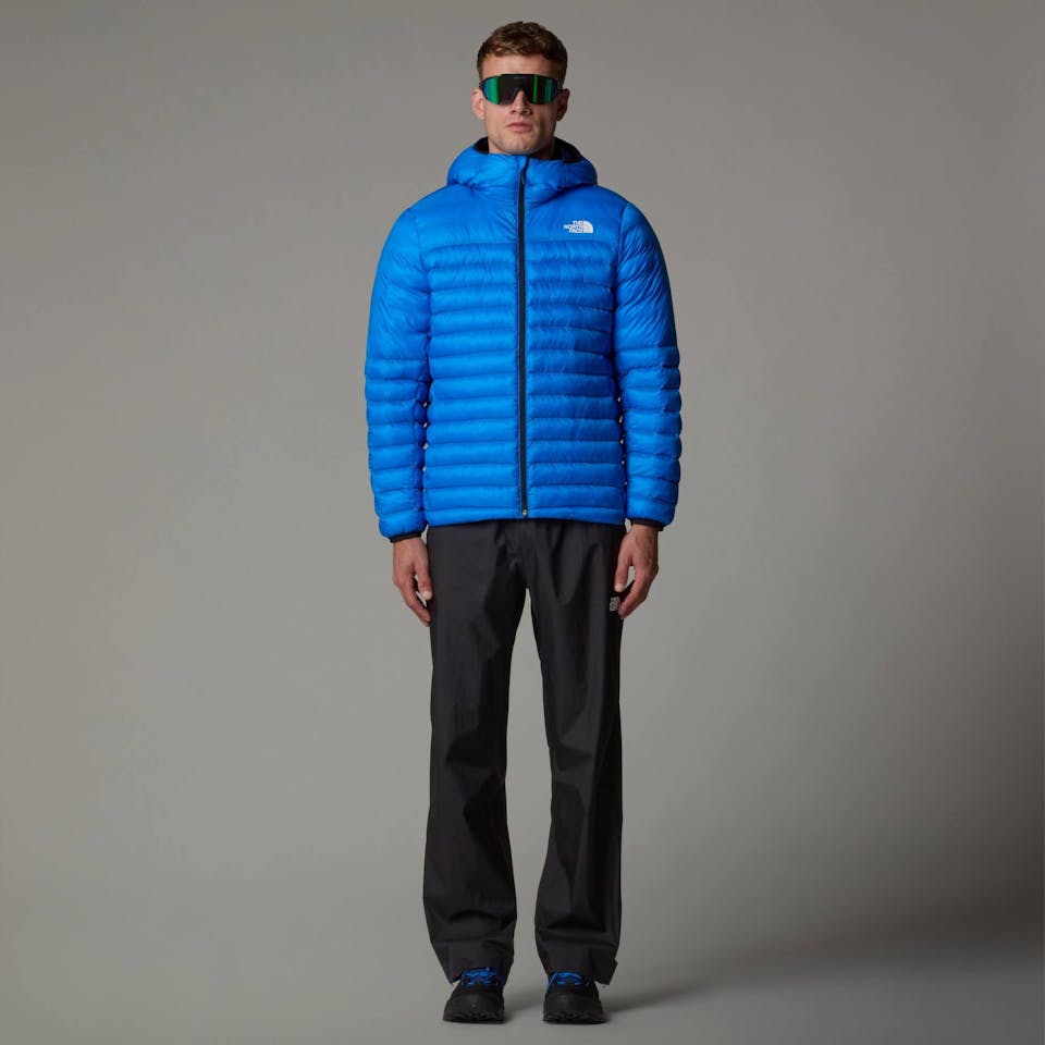 The North Face Men's Sheltered Creek 2,5 Shell Pant Musta 01