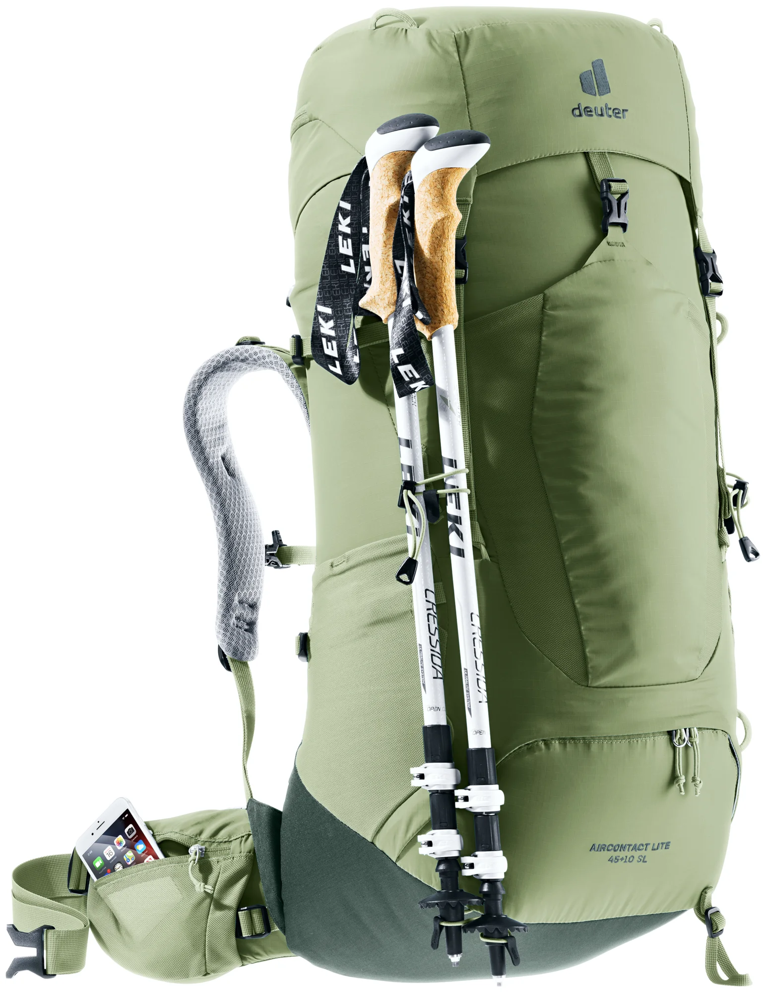 Deuter Aircontact Lite 45+10SL Grove 07
