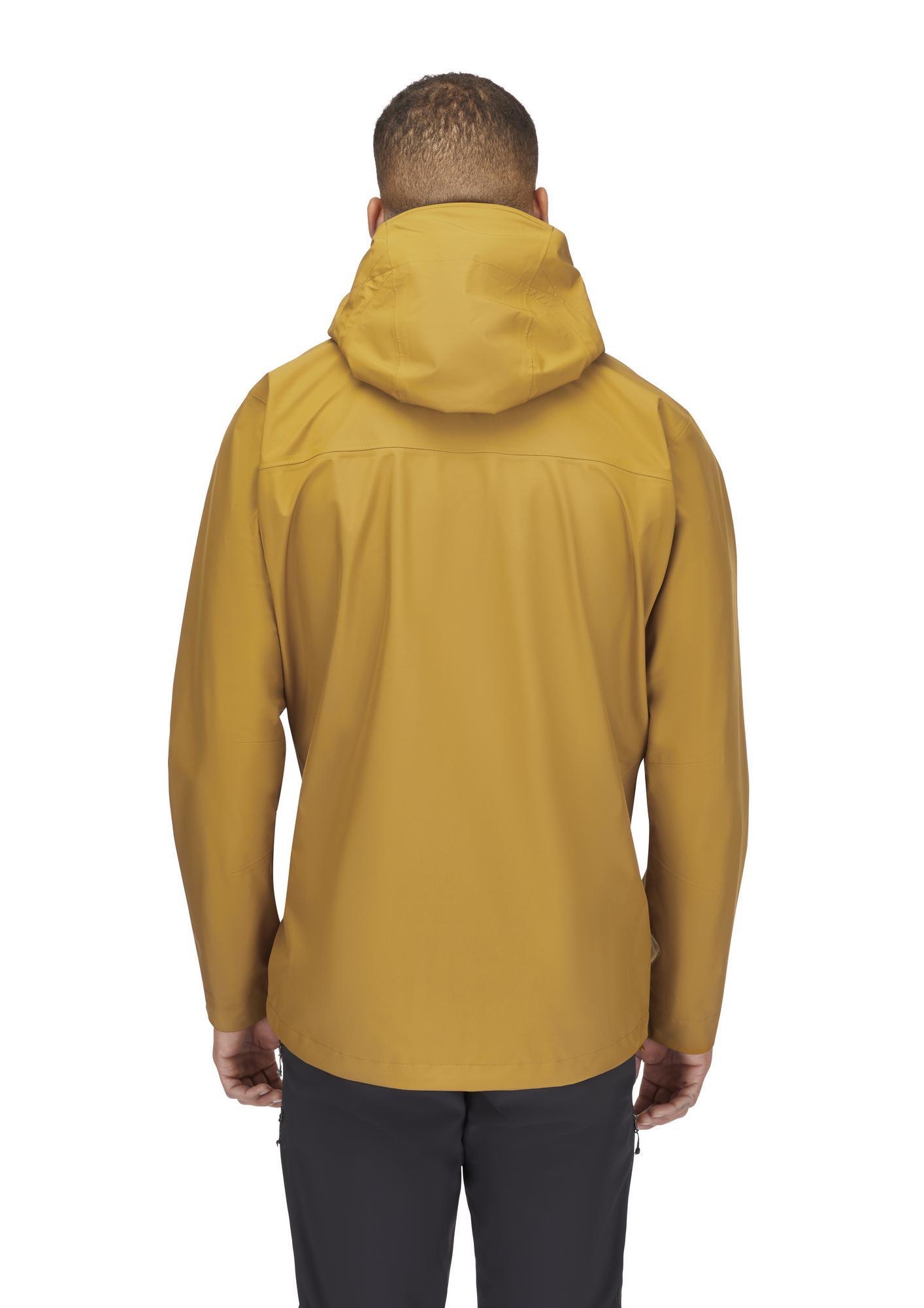 Rab Men's Namche GTX Jacket ja Lowa Men's Renegade Evo Mid GTX Musta 18