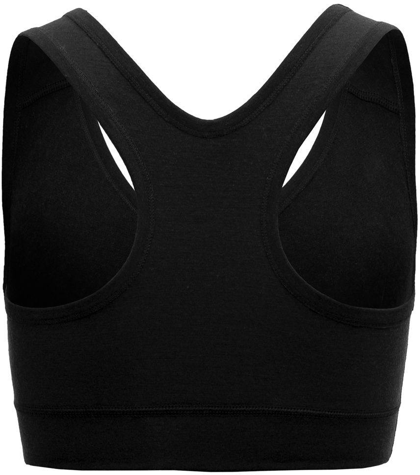 Devold Nibba Fleece Merino Bra Caviar 03