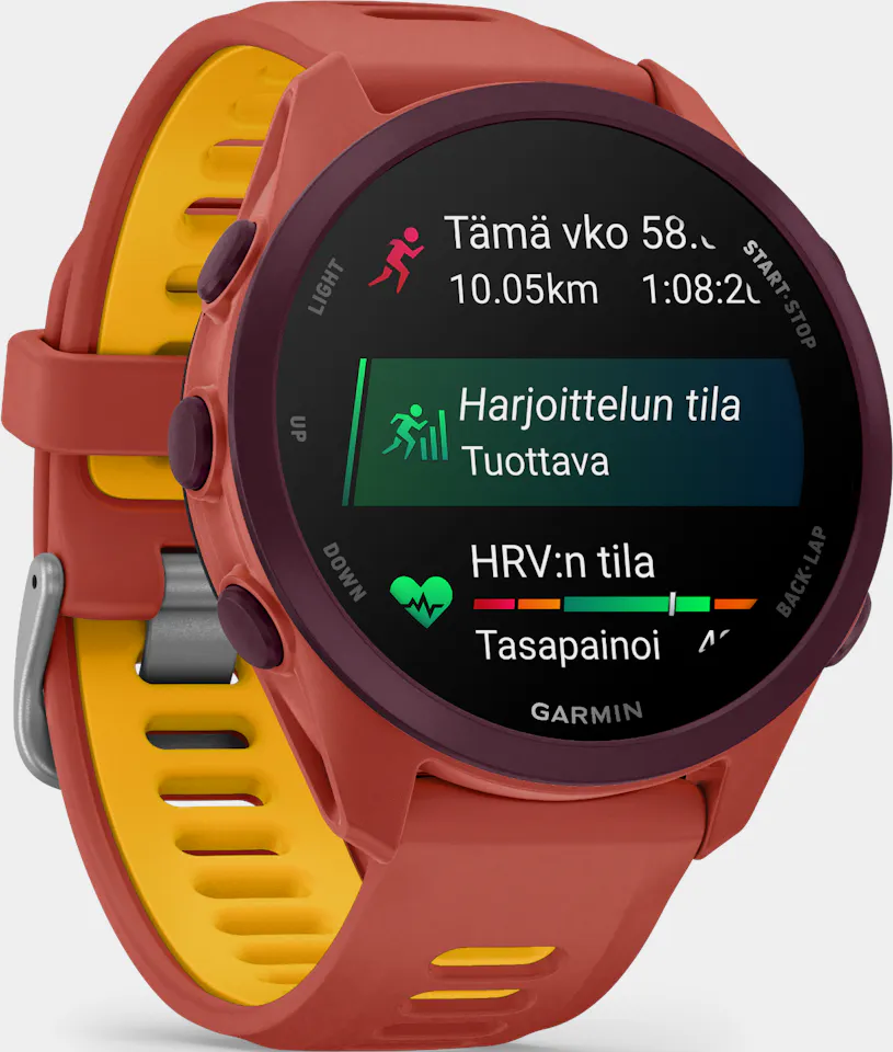 Garmin Forerunner 170 Music Red Pink/Mango 25