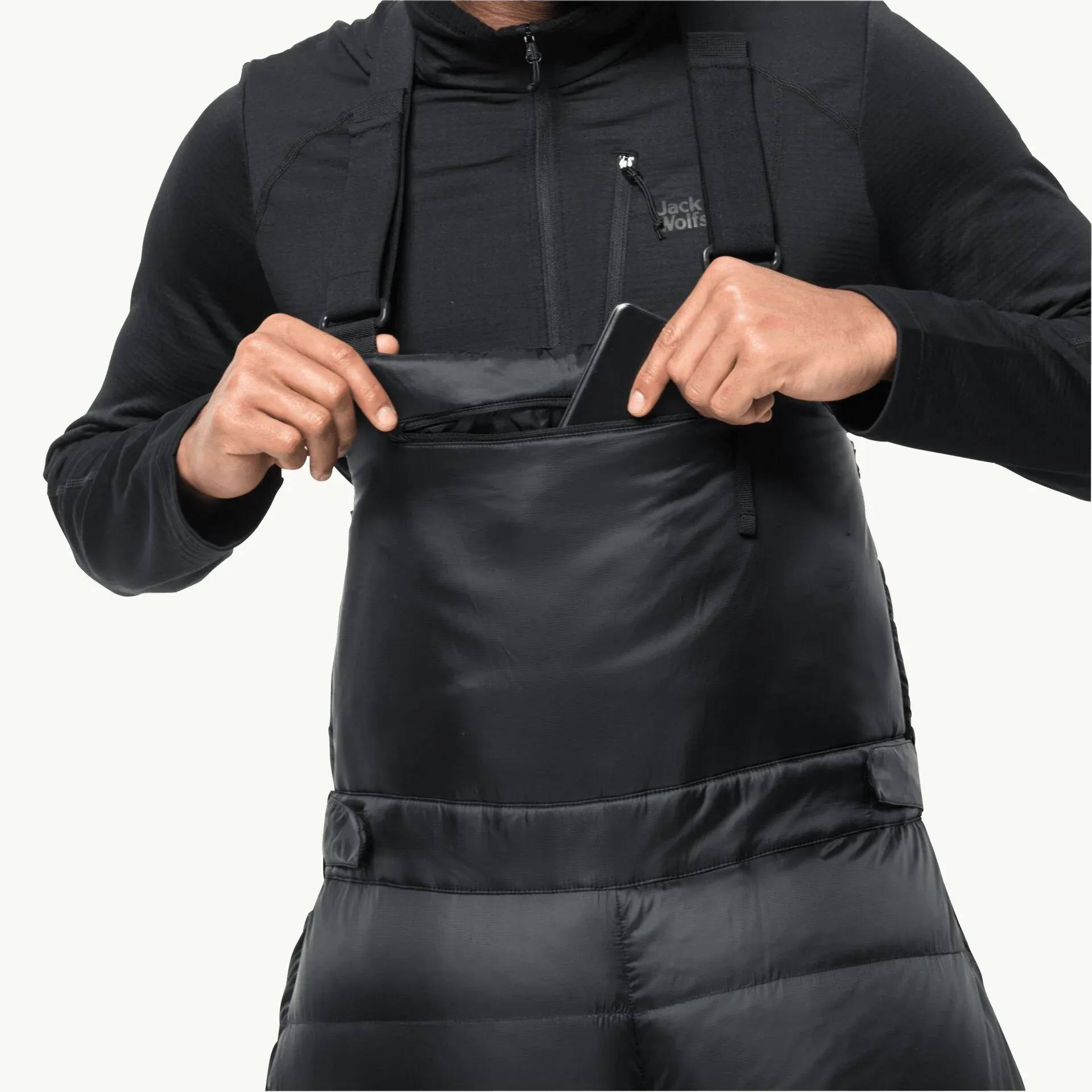 Jack Wolfskin 1995 Series Down Pant Black 07