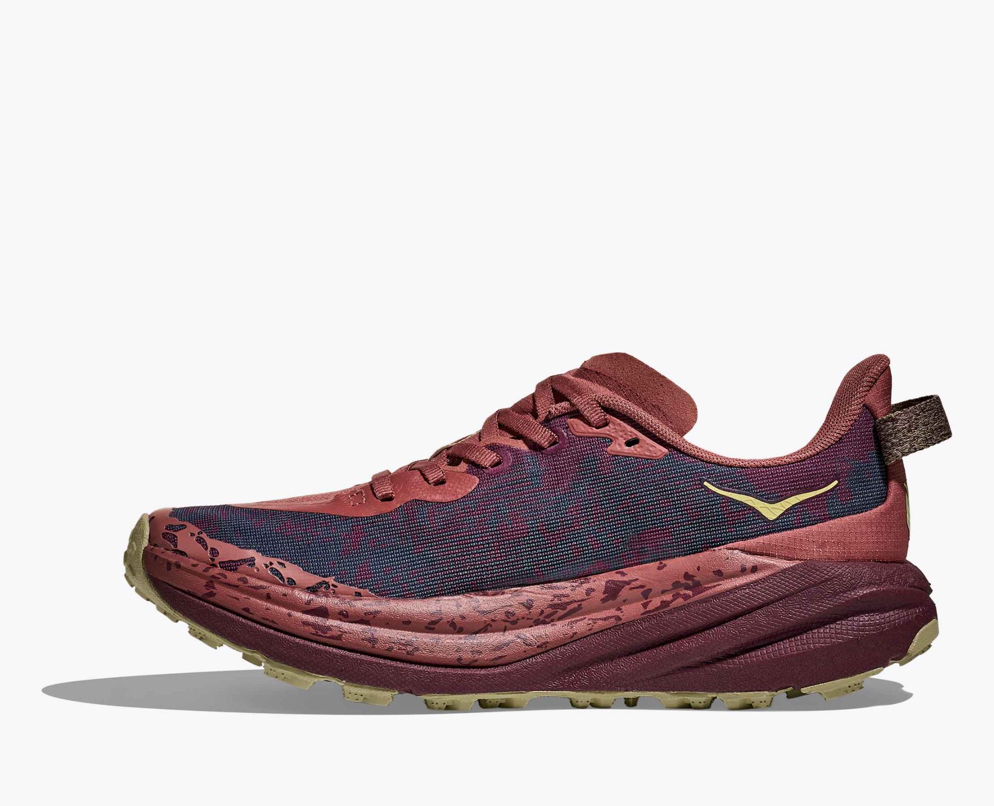 Hoka Women's Speedgoat 6 Rouge / Black Cherry 04