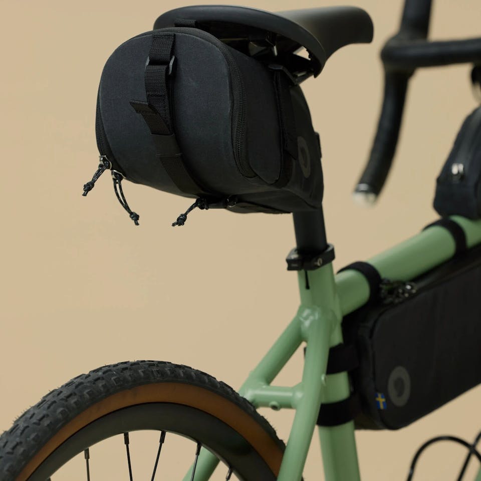 Fjällräven Hoja Seatbag Black 09