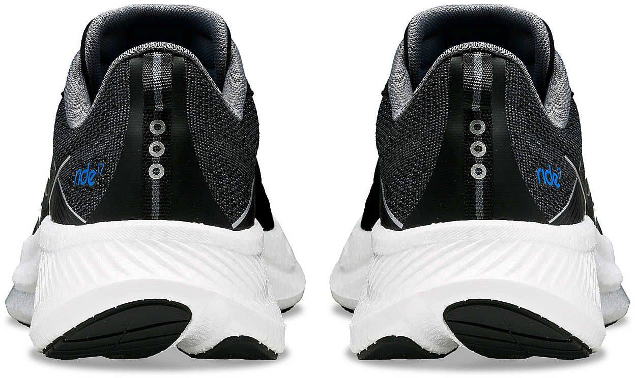 Saucony Women's Ride 17 Wide Musta / Valkoinen 04