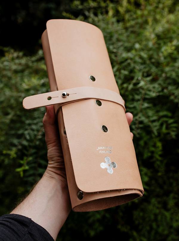 Marttiini Eräkokkisetti + Nahkakäärö  03