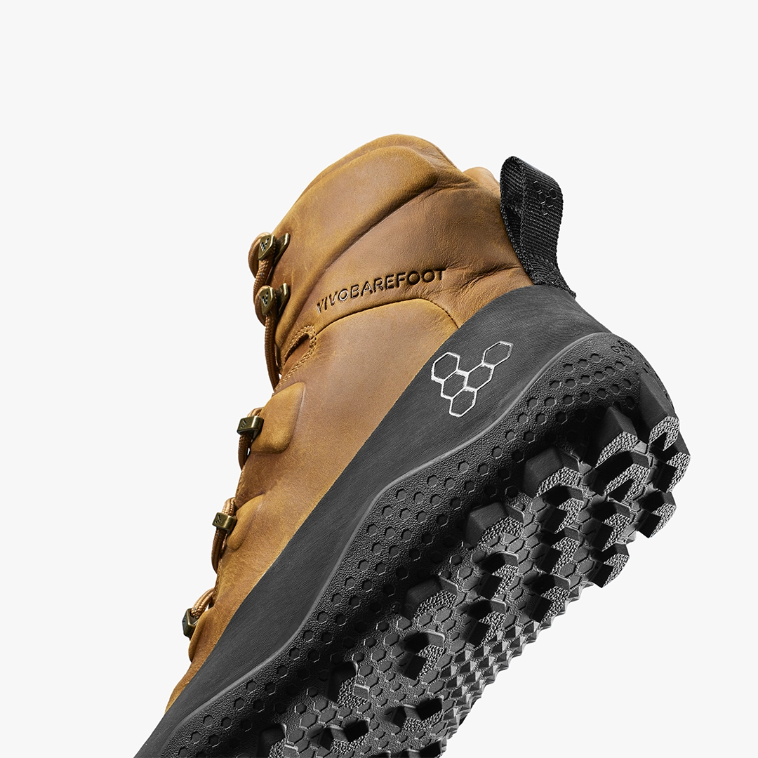 Vivobarefoot Women's Tracker Winter II SG Tan 04