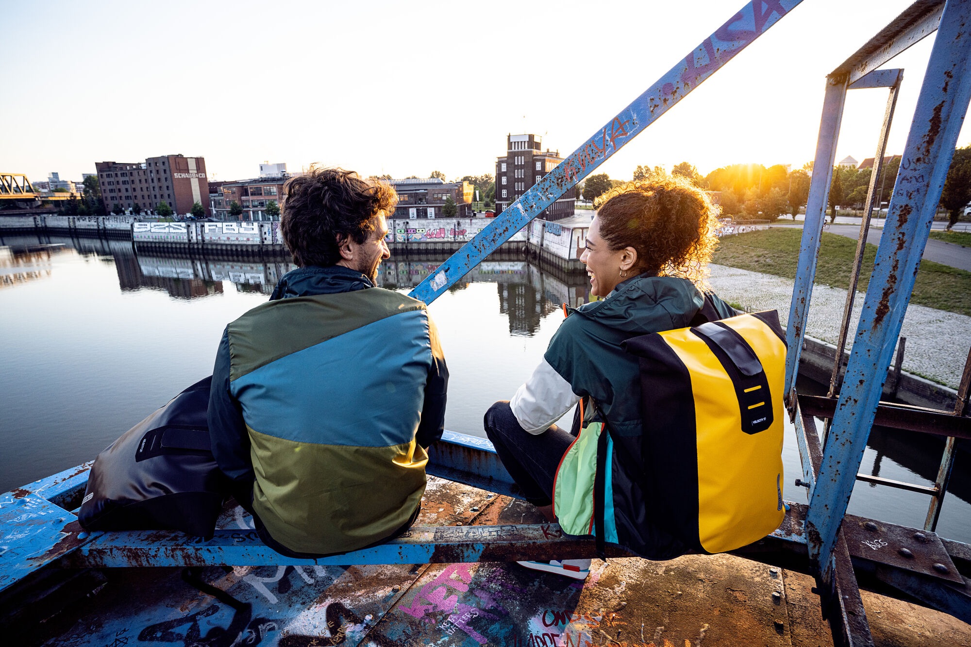 Ortlieb Velocity 29 L Musta 14