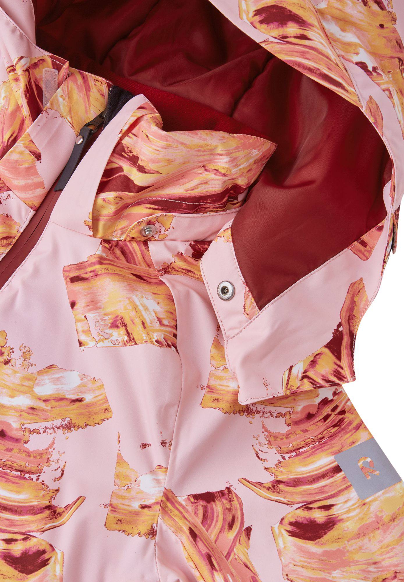 Reima Posio Winter Jacket Pink Rose 08