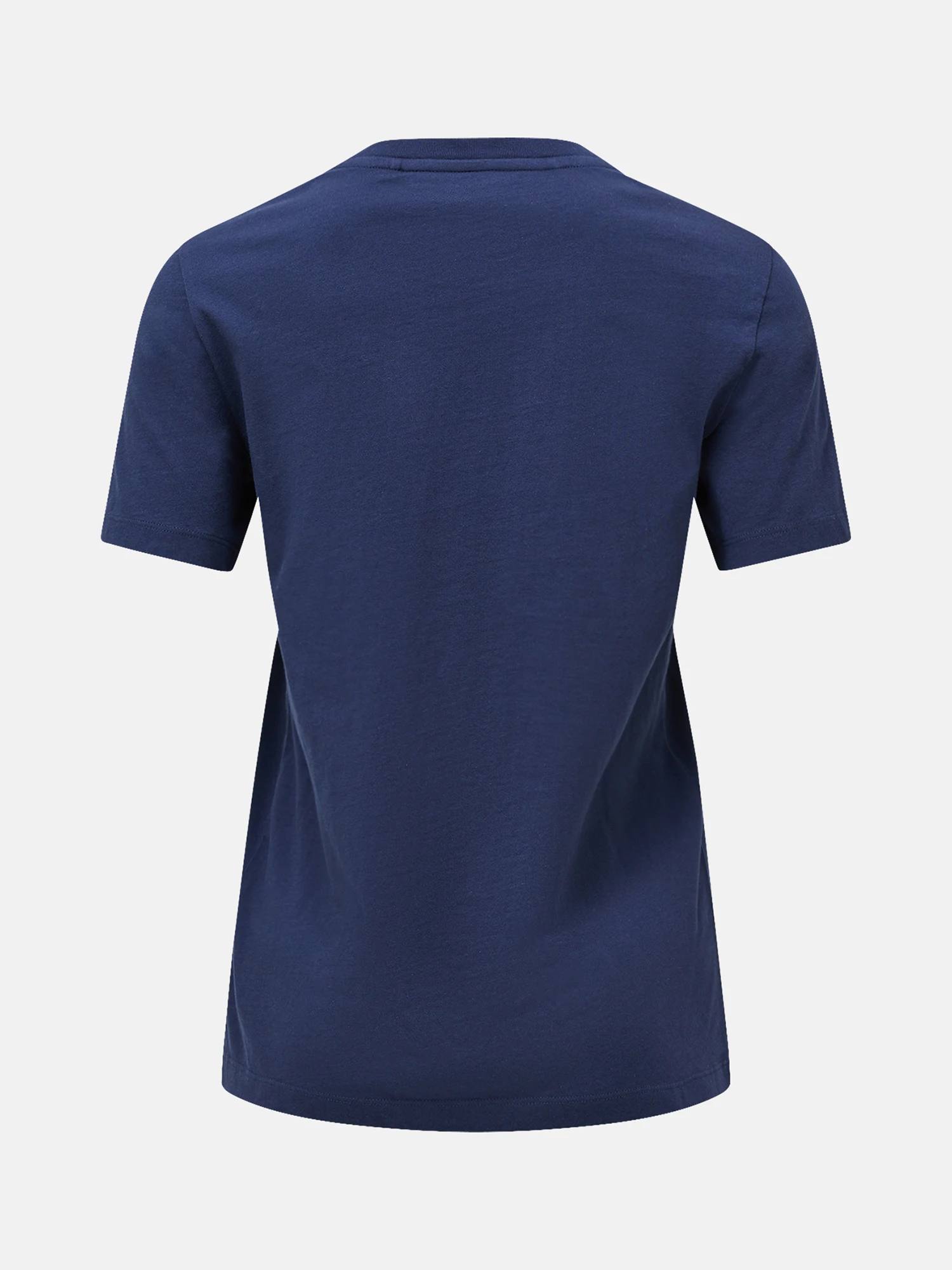 Peak Performance Women's Original Tee Blue Shadow / Off white 03