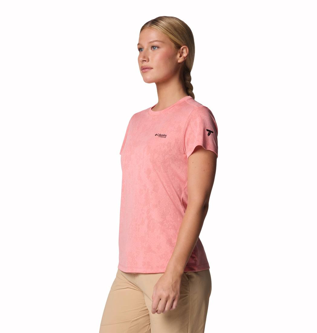 Columbia Women's Bluebird Canyon Tee Short Sleeve