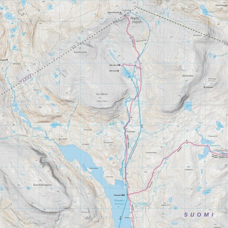 Calazo Halti Route 05