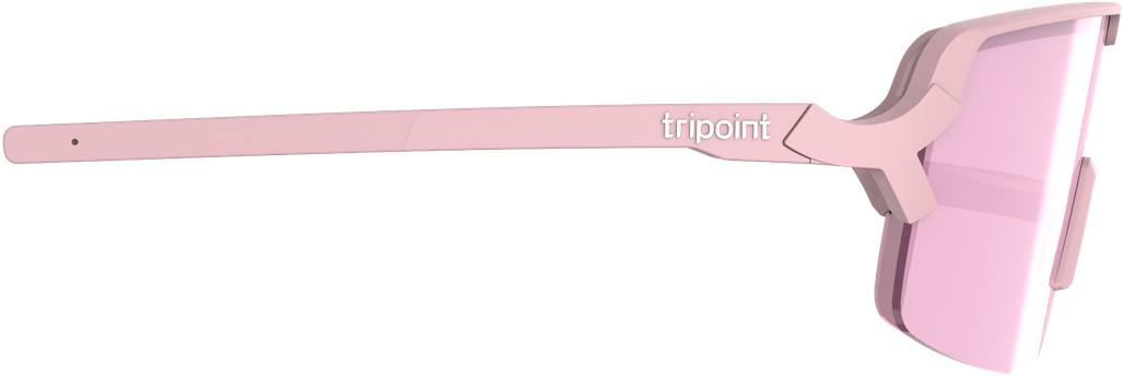 Tripoint Lake Prespa Small Matt Light Pink  05