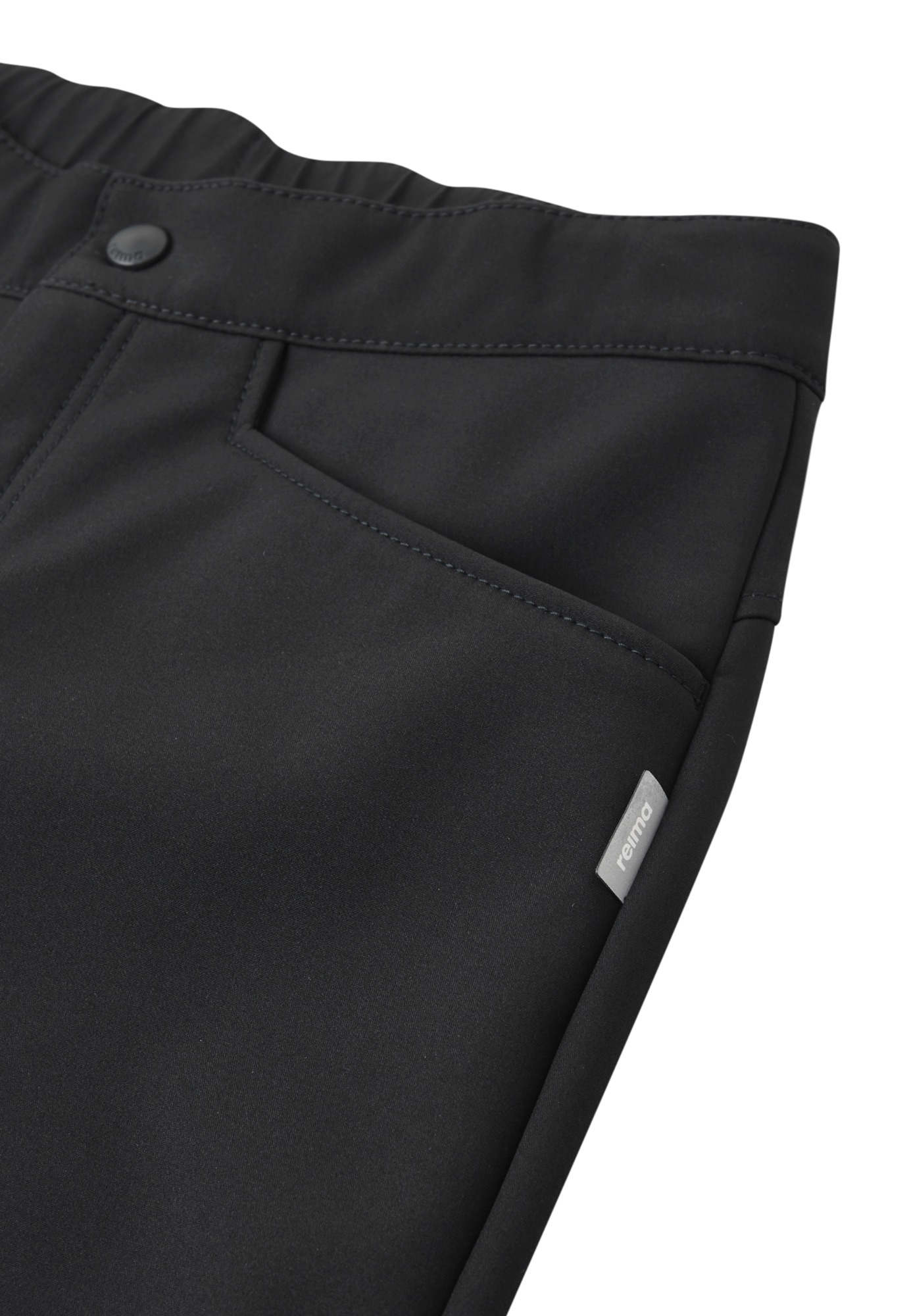 Reima Mighty Pants Musta 05