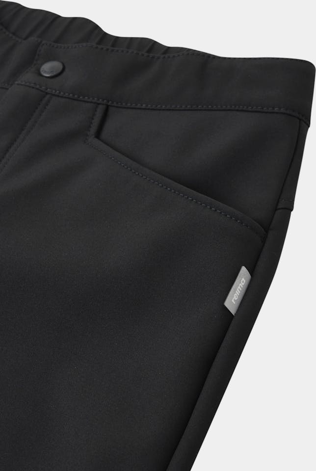 Reima Mighty Pants Musta 05