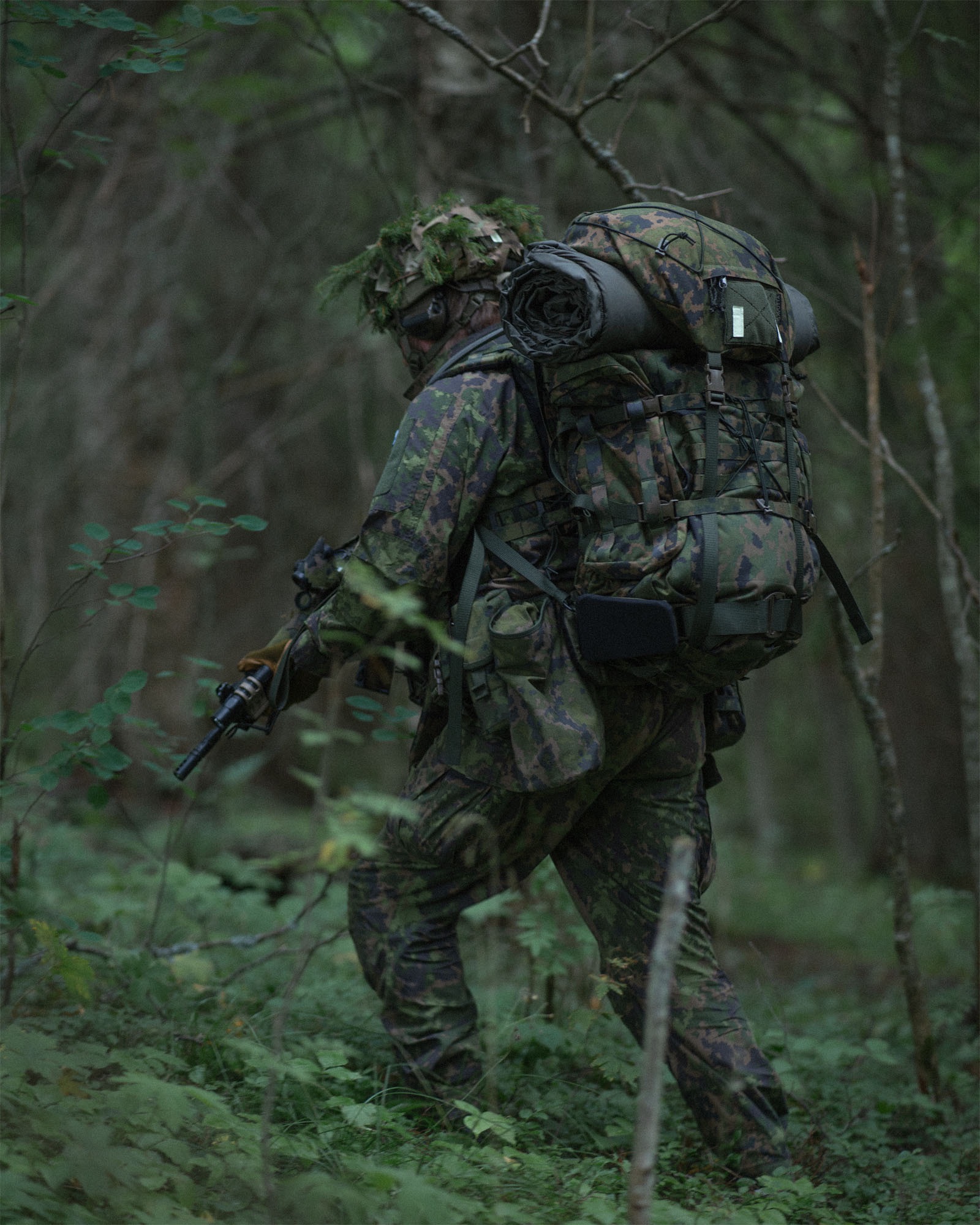 Savotta Kantamus 60L M05 Woodland  02