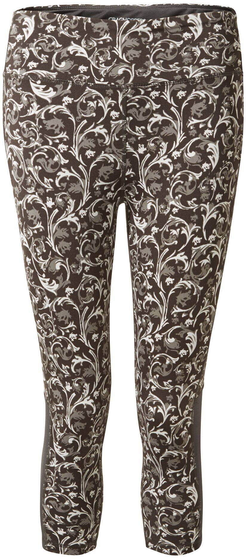 Craghoppers Women's Nosilife Luna Crop. Tights Printed Pattern 02