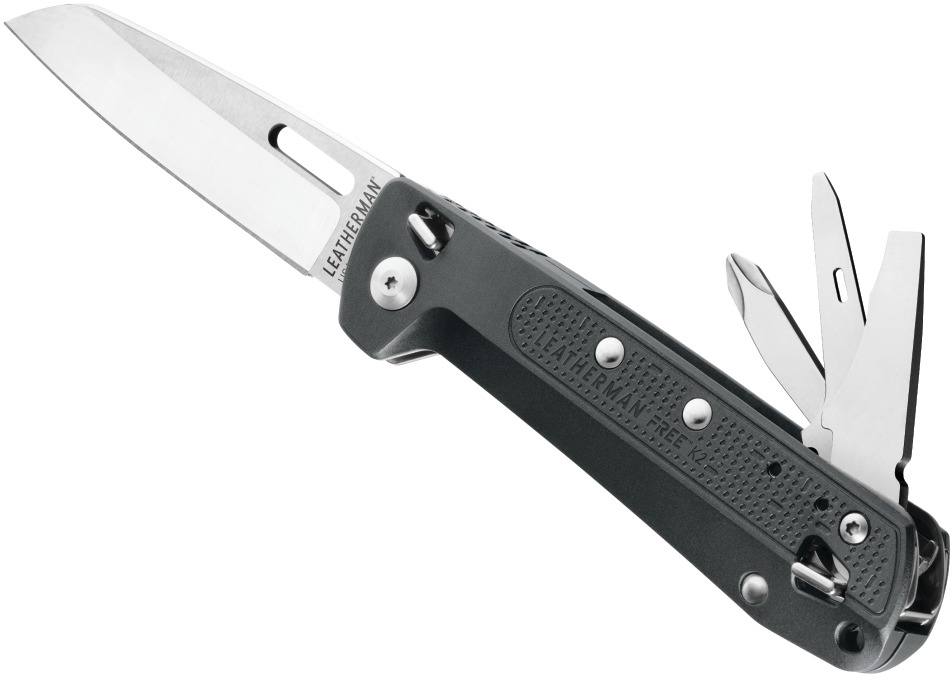 Leatherman K2 Harmaa 03