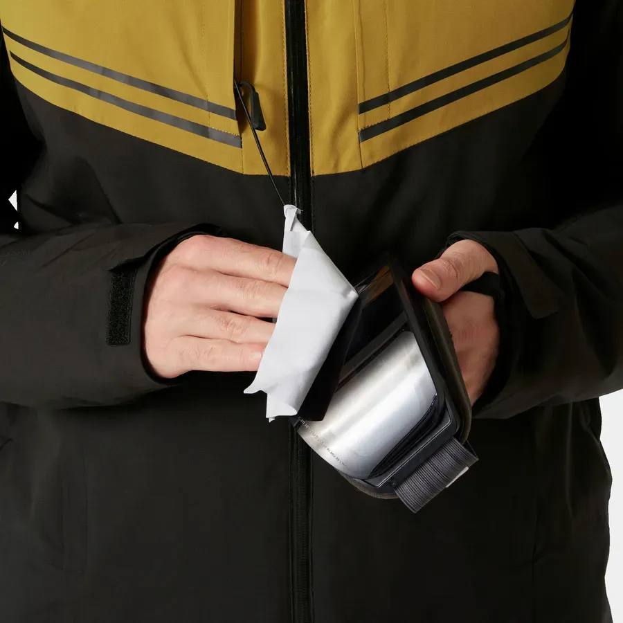 Helly Hansen Men's Alpha Infinity Jacket Musta 06