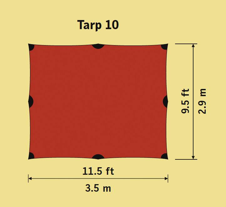 Hilleberg Tarp 10 UL Green 08