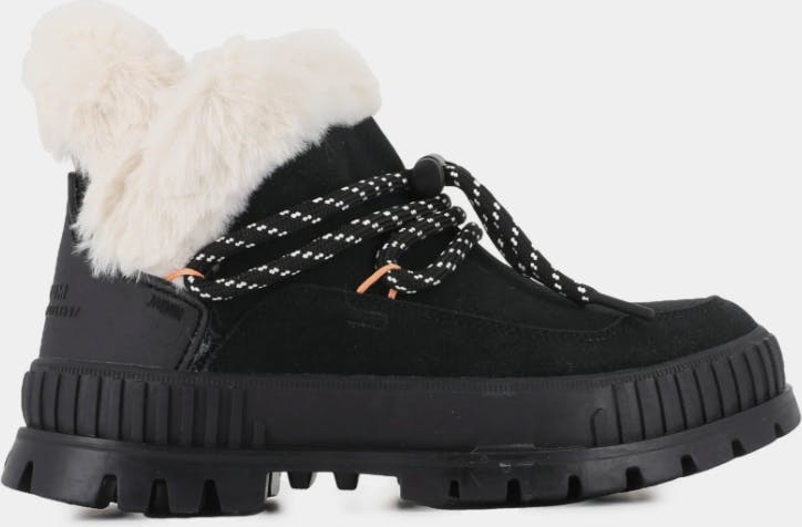Palladium Women's Pallashock Hiver Lo - Naisten talvikengät Musta 01