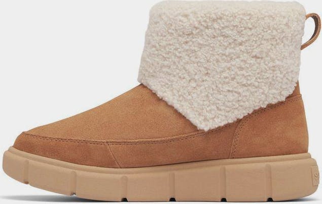 Sorel Women's Explorer III Cozy Slip-on Buff 07