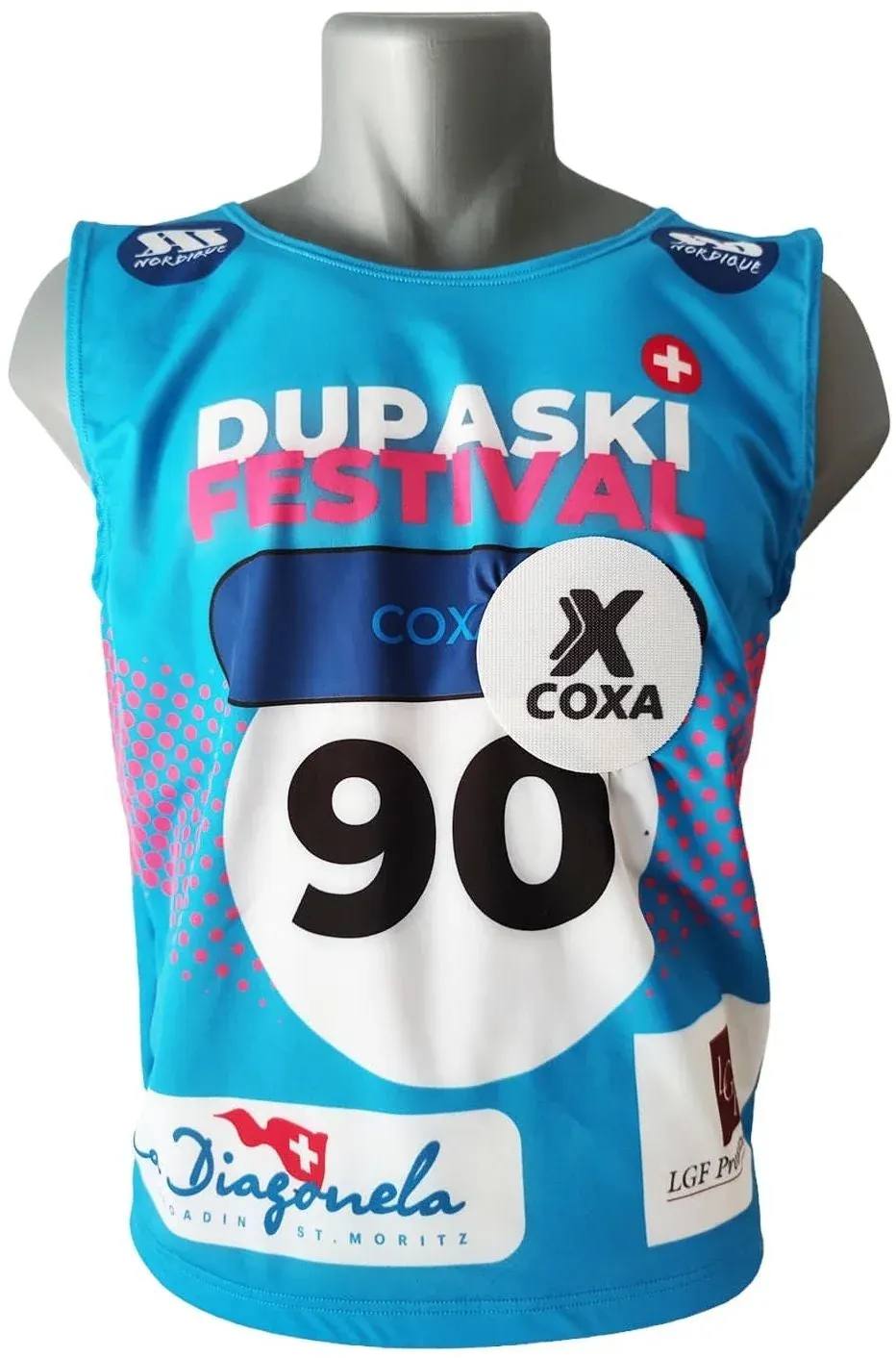 Coxa Carry Velcro Patches 4-pack White 06