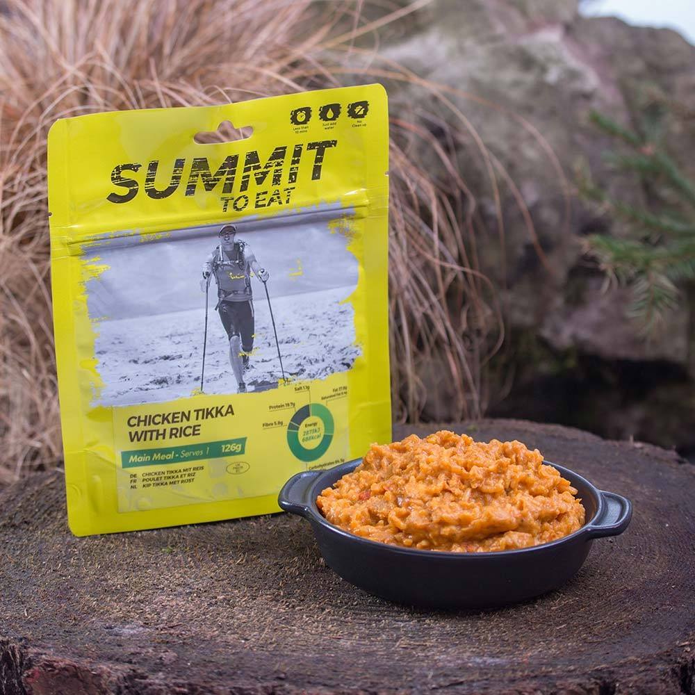Summit To Eat Chicken Tikka With Rice Big Pack