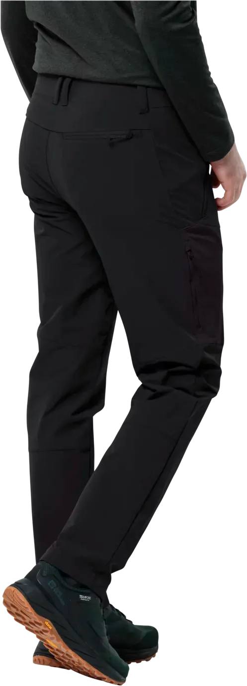 Jack Wolfskin Men's Glastal Winter Pant Black 03