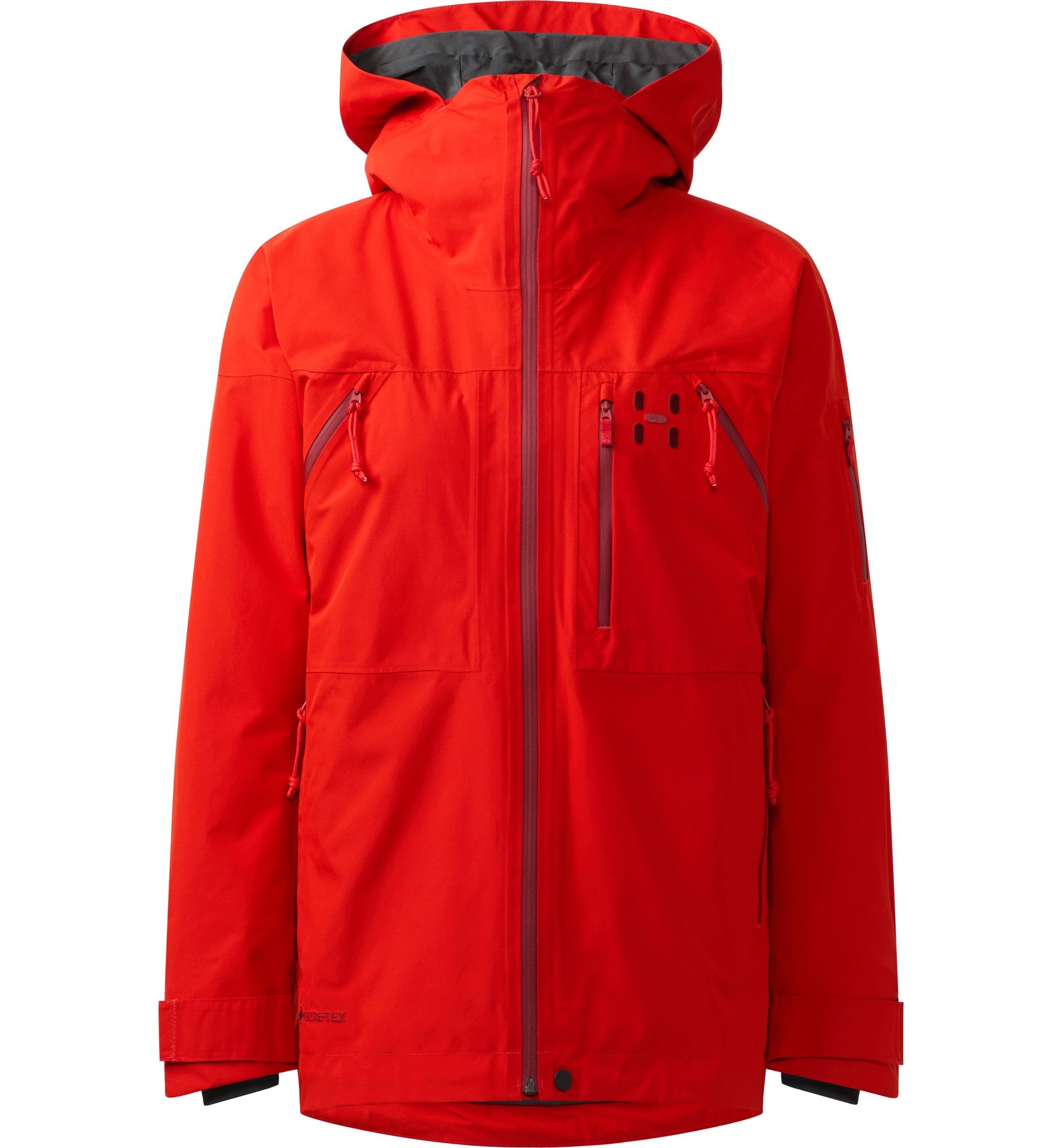 Haglöfs Women's Latnja GTX Insulated Jacket Tech Red 02