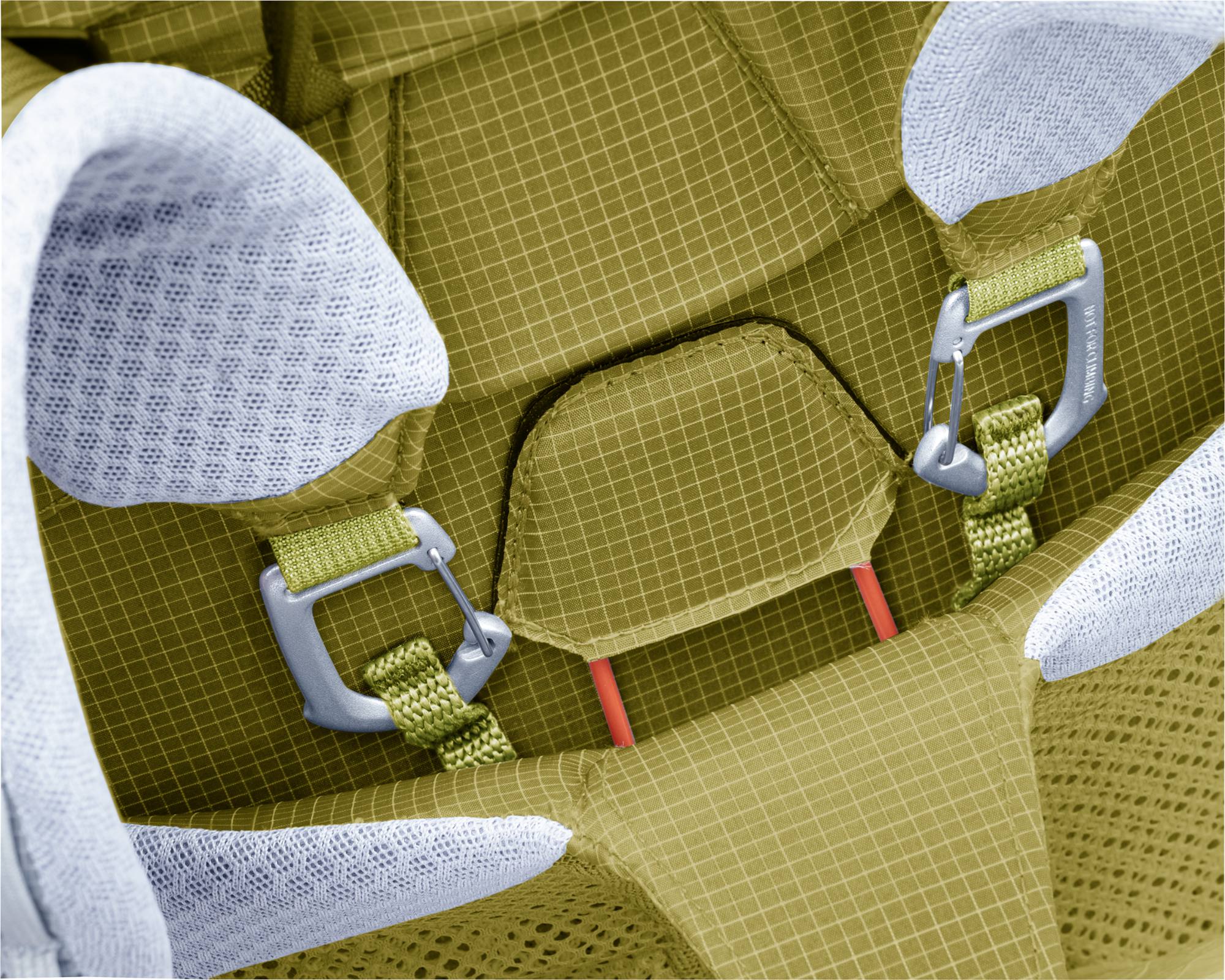 Deuter Aircontact Ultra 35+5 SL Light green 10