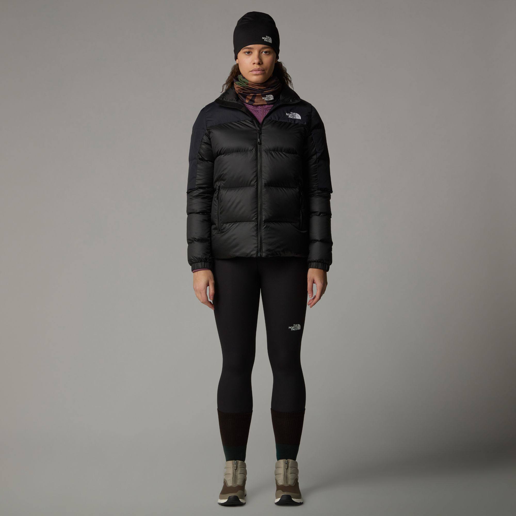 The North Face Women's Diablo Down Jacket Black 04