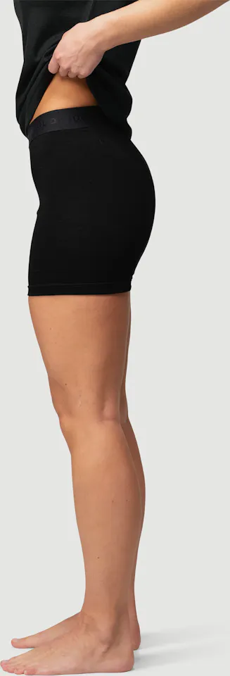 Devold Women's Breeze Plus Merino 200 Boxer Black 02