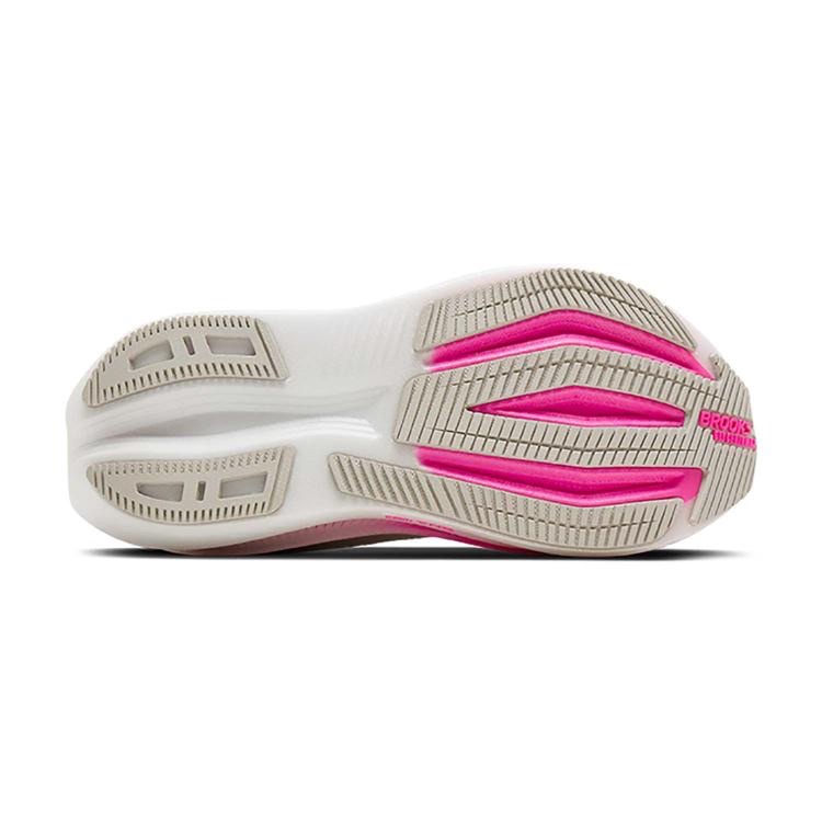 Brooks Women's Glycerin Max 2 Oyster/Argyle/Cyber Pink 04