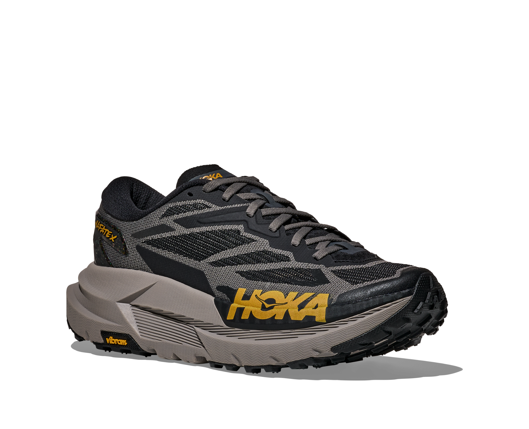 Hoka Men's Mafate X Black / Cement 05