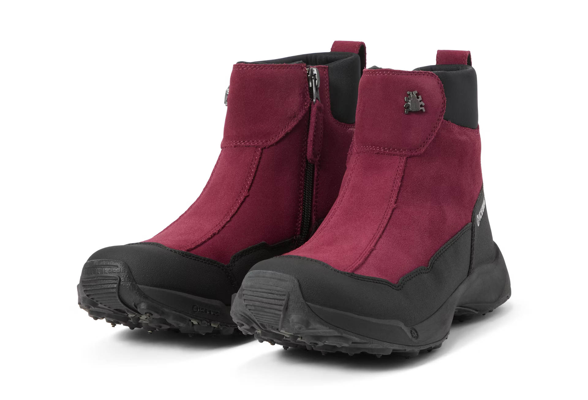Icebug Women's Metro2 BUGrip Dark red 05