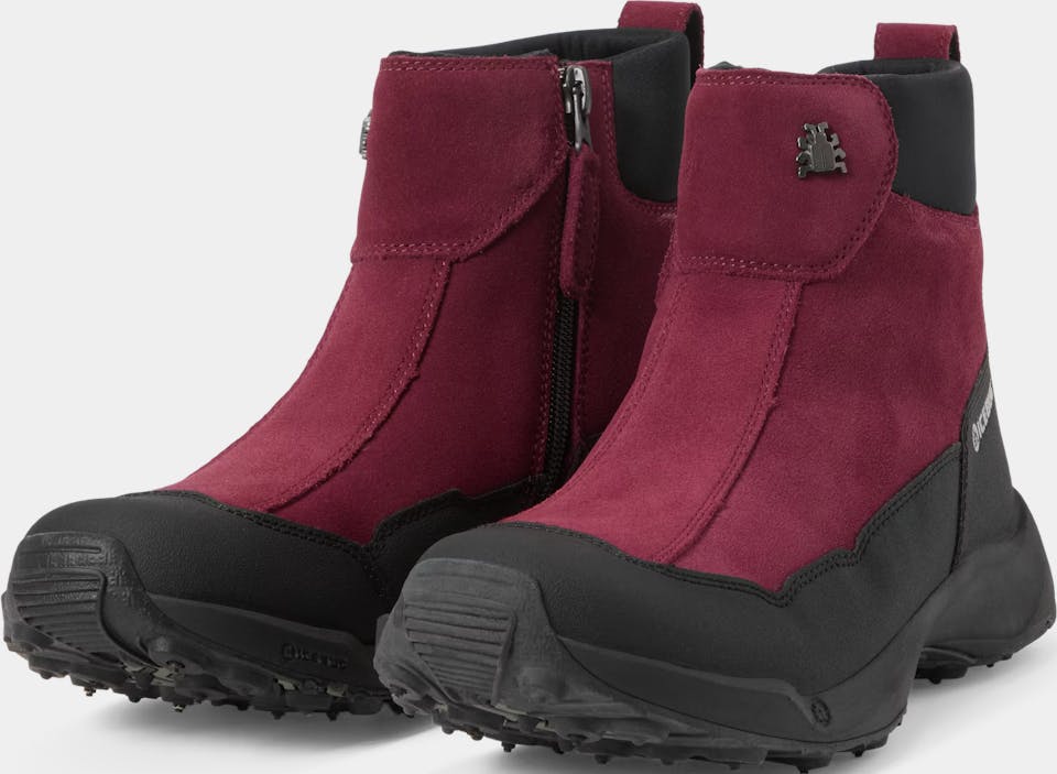 Icebug Women's Metro2 BUGrip Dark red 05