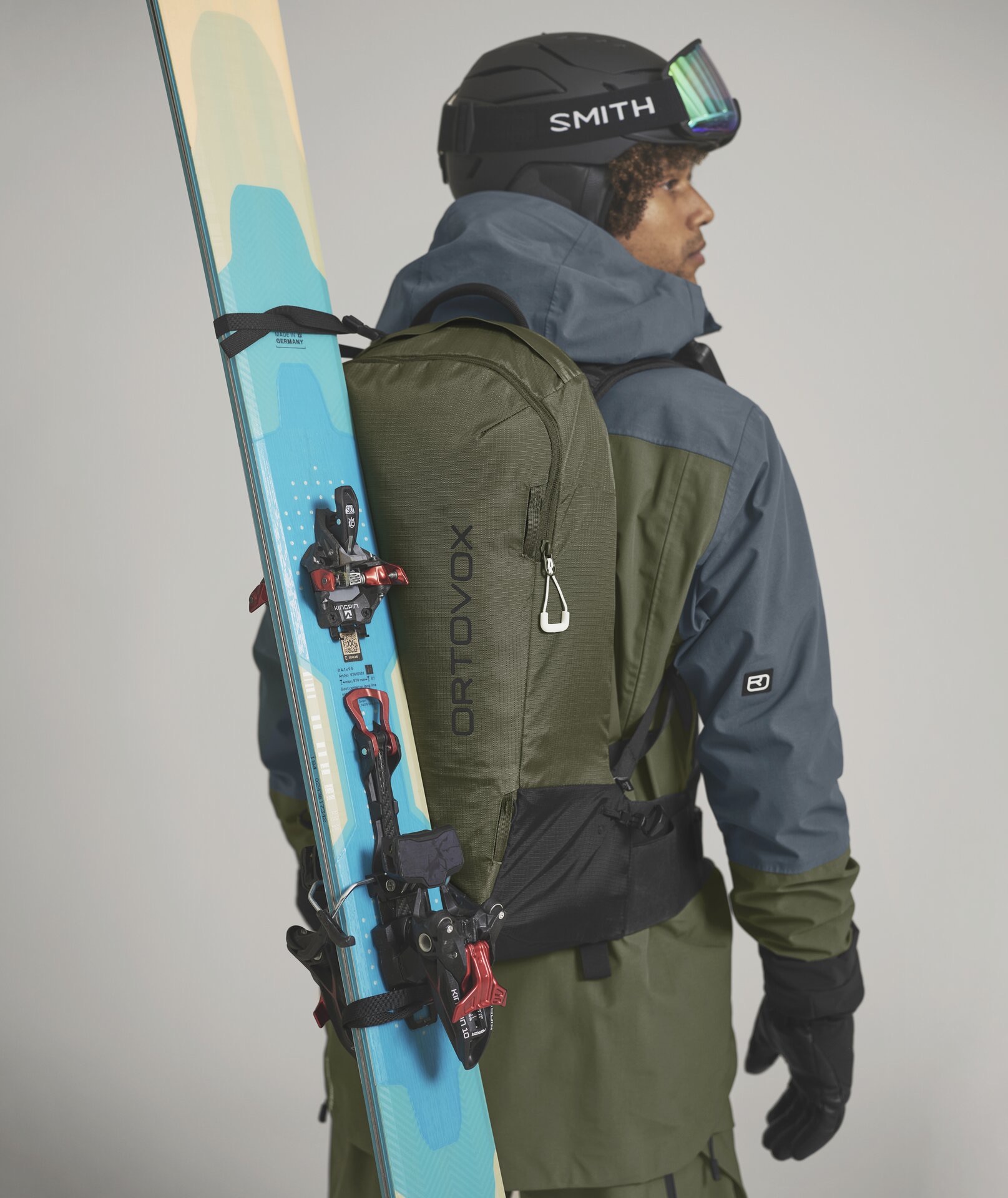 Ortovox Free Rider 22 Tummanvihreä 07