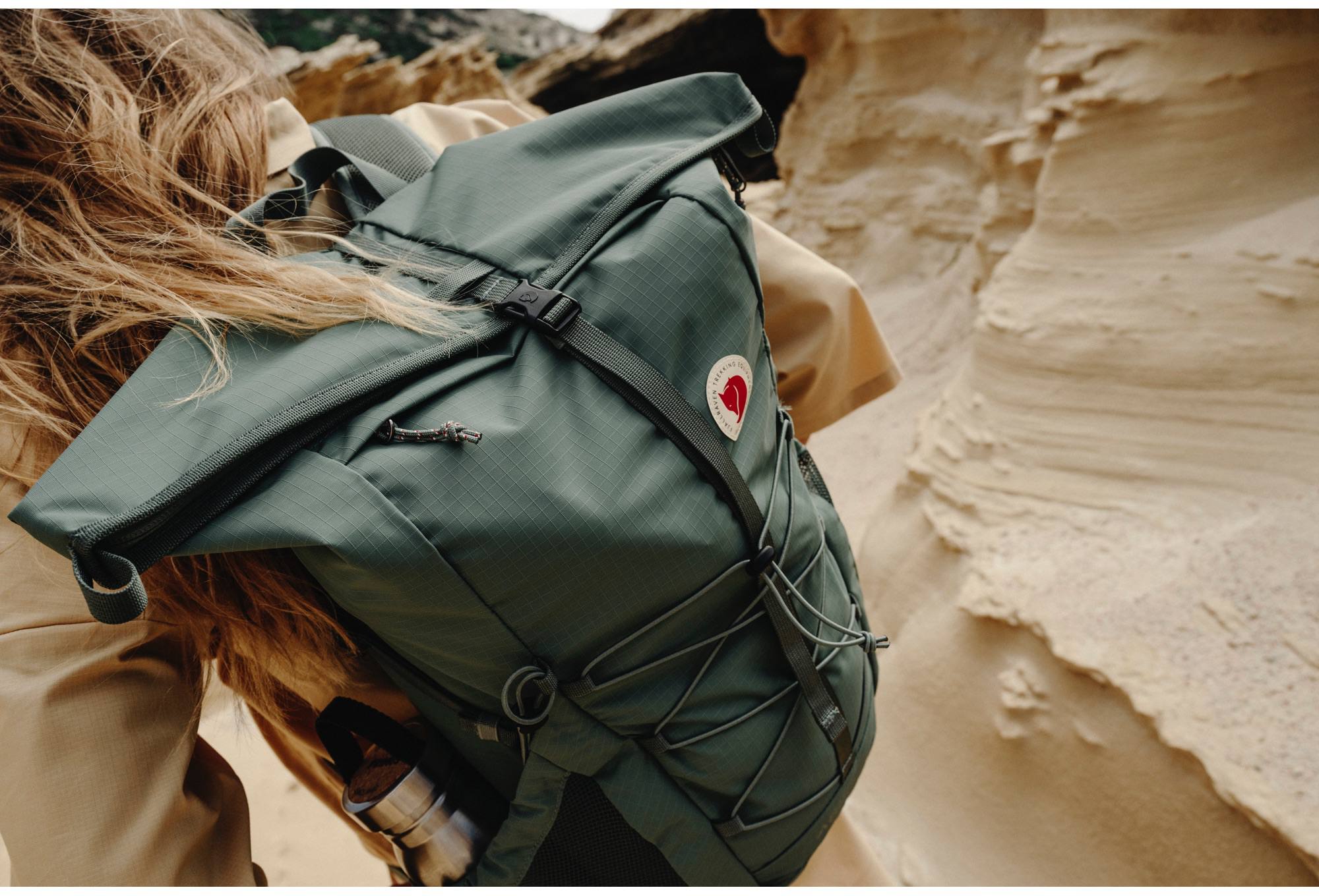 Fjällräven Abisko Hike Foldsack Navy 05