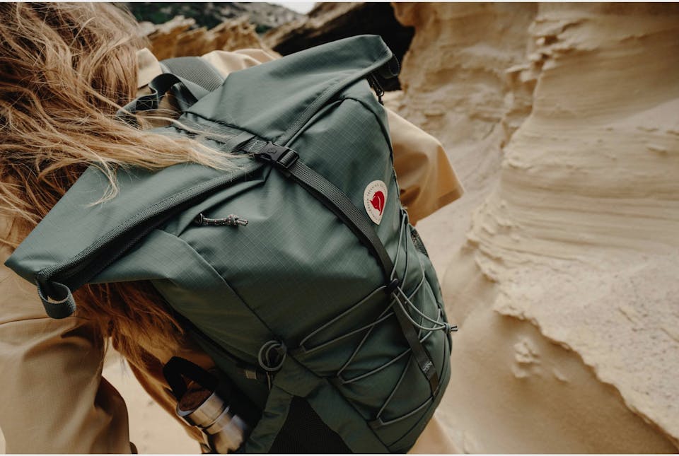 Fjällräven Abisko Hike Foldsack Navy 05