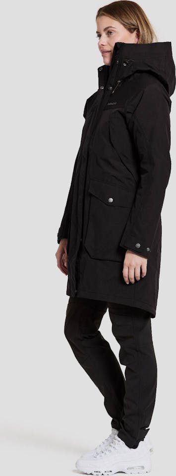 Didriksons Women's Thelma 10 Parka Musta 04