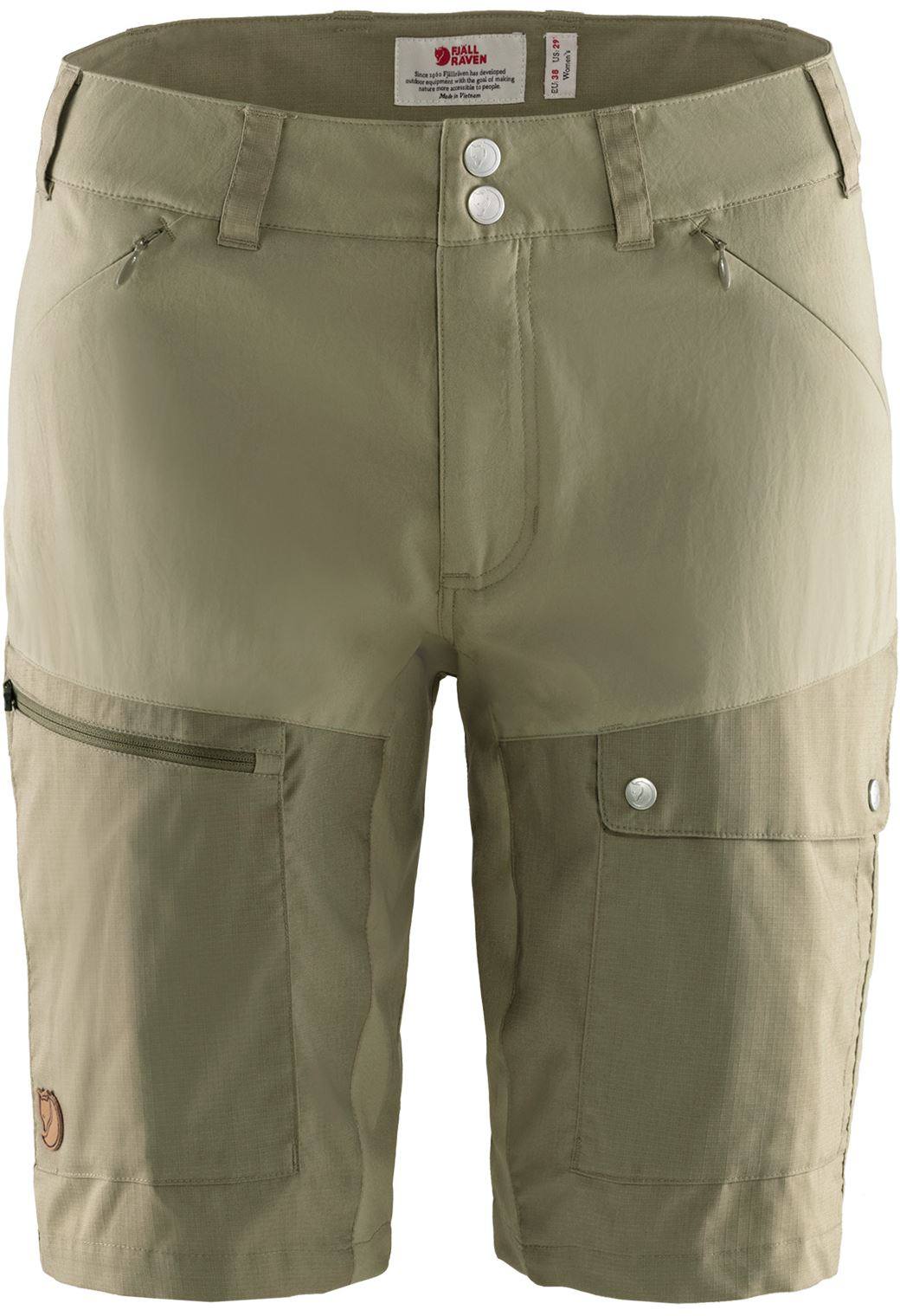 Fjällräven Abisko Midsummer Shorts W Savanna 01