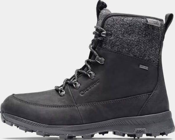 Icebug Women's Adak Bugrip Rewool Black / Grey 01