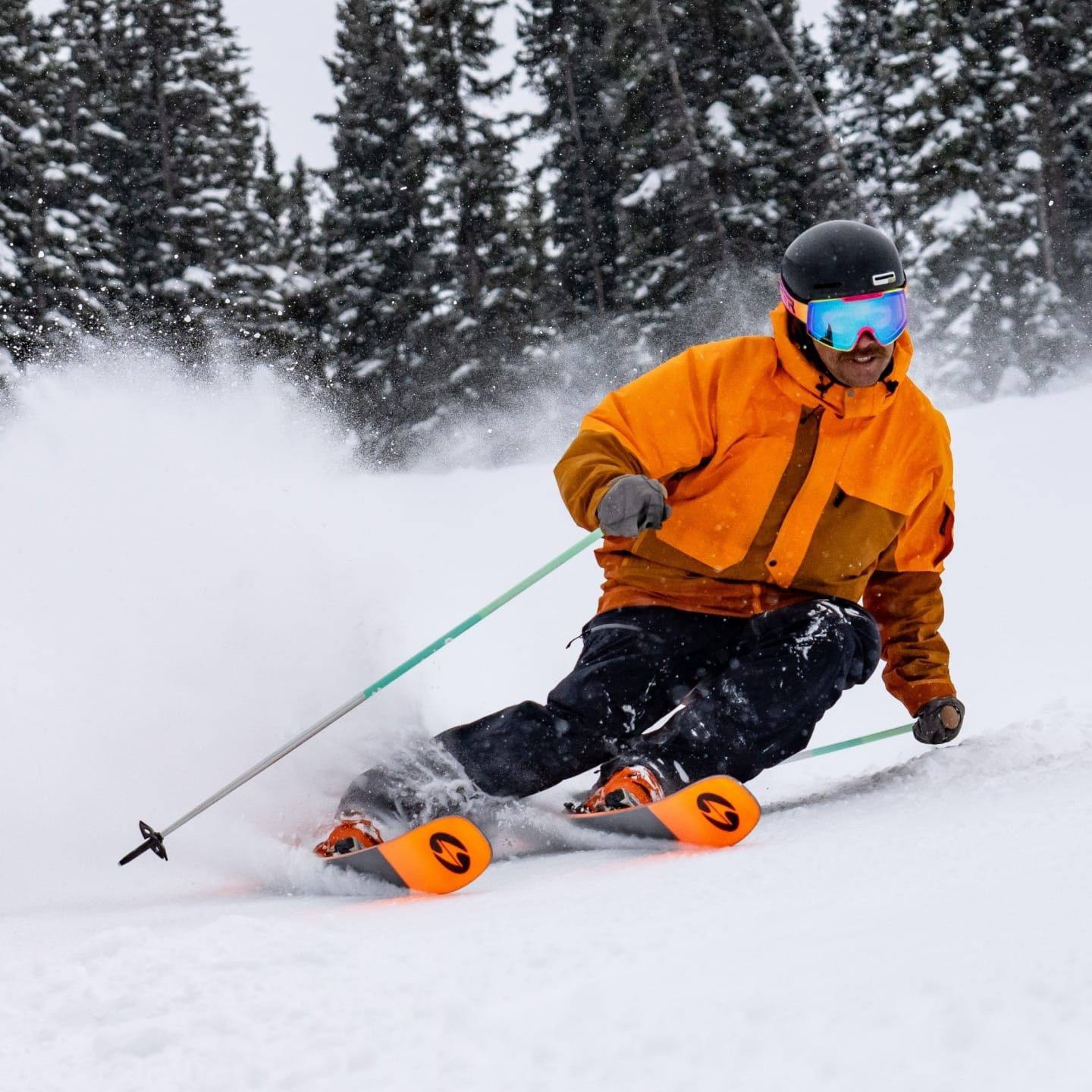 Blizzard Blizz anomaly 88 '25 Blue / Orange 02